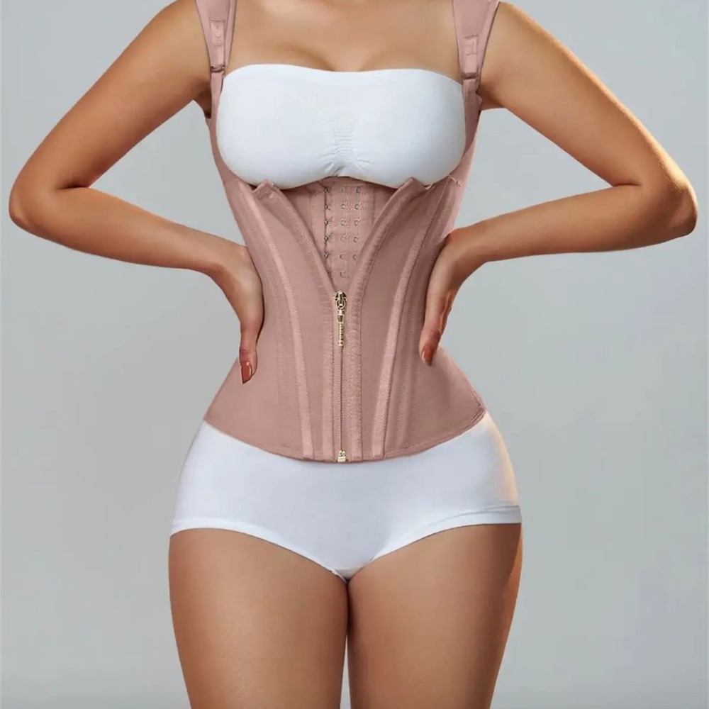 Women's Pink Waist Trainer Corset